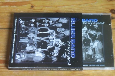 The BLUES BAND - Be My Guest CD - ft. Ian Stewart, Charlie Watts, Jools Holland Foto 1 de 4