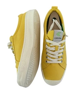 CARIUMA OCA Low Yellow Sneakers Size W 10/M 8.5 - Bild 1 von 11