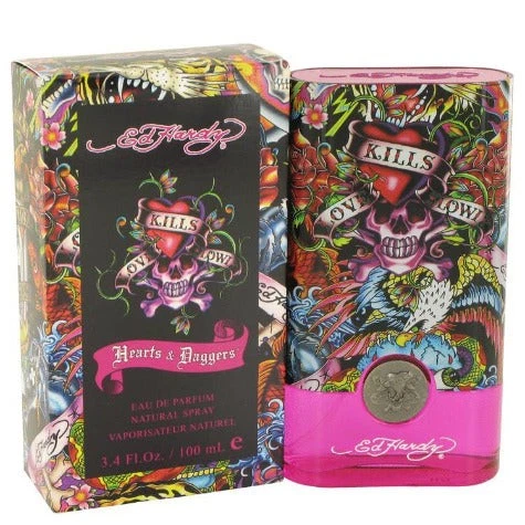 Ed Hardy Hearts & Daggers парфюмированная вода - Изображение 1 из 1
