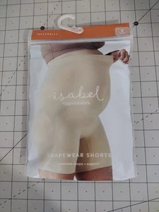 Maternity Shapewear Shorts Taupe Size S (4-6) Isabel by Ingrid & Isabel - Picture 1 of 3