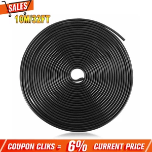 ¡Protector contra arañazos protector contra arañazos con borde de puerta de automóvil de 10 m/32 ft protector de moldeo! - Imagen 1 de 13