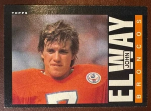 John Elway 1985 Topps #238 Denver Broncos HOF - Picture 1 of 2