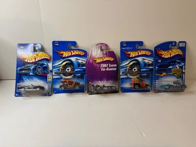 Lot Of 5 New In Package  Hot Wheels  Cars - Image 1 of 4