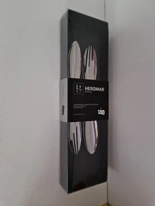 Herdmar Portugal Löffel Gabel Spork Besteck Paar 100 Jubiläum Geschenkset Neu - Bild 1 von 5