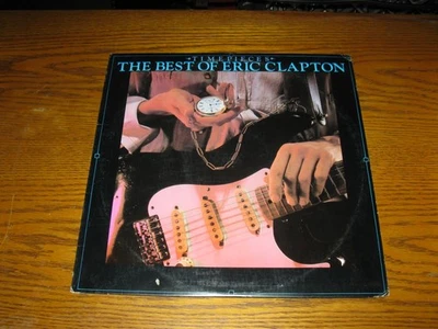 vinyl - Eric Clapton - Time Pieces The Best Of -  ultrasonically cleaned - - Image 1 of 4