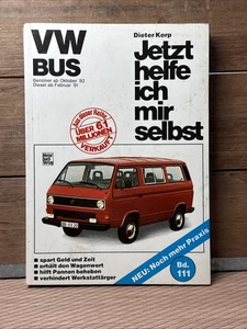 VW Bus Gasoline/Diesel Engines- German Language - Picture 1 of 4