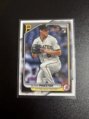 2024 Bowman - Quinn Priester #67 (RC) - Image 1 of 2