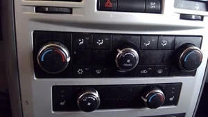 Temperature Control AC Front Dash Manual Control Fits 08-10 CARAVAN 6564363 - Picture 1 of 12