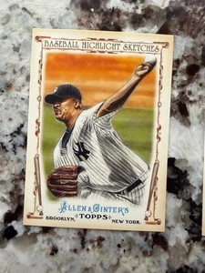 2011 TOPPS ALLEN & GINTER MLB HIGHLIGHT SKETCHES CARD #s BHS1-25 PICK YOUR CARD - Picture 1 of 10