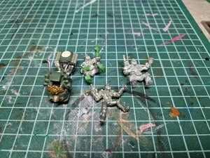 Judge Dredd and Lawmaster bike Citadel Miniatures Metal 2000AD 3 x judges - Picture 1 of 7