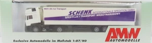 AWM 70059 H0 - MAN Truck with Trailer Schenk - Picture 1 of 1