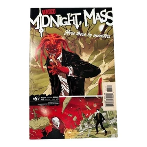 Vertigo Midnight Mass Comic Book Issue #6 August Horror Mature Readers - Afbeelding 1 van 3