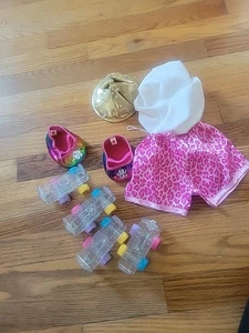 Build A Bear Werkstatt Rollschuhe für alle Schuhe 4er Set plus Extras  - Bild 1 von 8