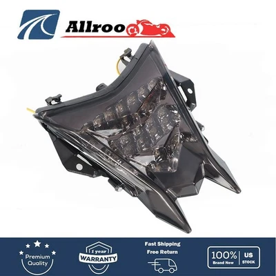 Luz trasera LED intermitente integrado para BMW S1000RR 10-18 HP4 S1000R Foto 1 de 4