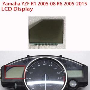 Yamaha YZF R1 2005-08 R6 2005-2015 Speedometer Instrument repair LCD Display - Picture 1 of 1
