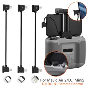 DJI Mavic/Mini/Air Remote Controller Cable RC Pro to Phone/Tablet OTG Data Cord - Picture 1 of 14