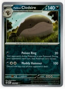 Pokemon Obsidian Flames Reverse Holo 128/197 Paldean Clodsire - Picture 1 of 1