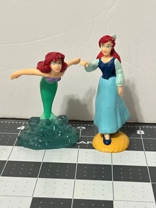2 Personaggi Sirenetta Applausi Walt Disney Company Vintage - Foto 1 di 6