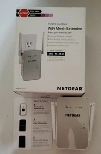 Netgear EX6150 AC1200 WLAN Range Extender Open Box GETESTET KOSTENLOSER VERSAND - Bild 1 von 3