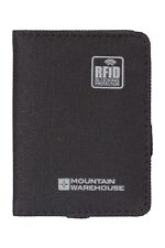 Mountain Warehouse RFID Card Holder Credit Money Secure Travelling Accessory