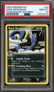 Pokemon PSA 10 Gem Mint EX Team Rocket Returns Dark Dragonair 32/109 (MD) - Picture 1 of 2