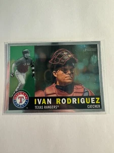 K204,024 - 2009 Topps Heritage Chrome #CHR156 Ivan Rodriguez #/1960 - Picture 1 of 1