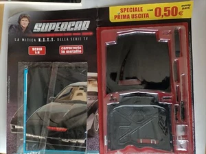 Supercar Costruisci Mitica KITT scala 1:8 prima Uscita n. 1 De Agostini - Foto 1 di 8