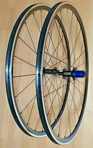 TUNE Mig Mag TSR27 24 Loch 1410g CX-Ray Messerspeichen Laufradsatz LRS 28"  - Bild 1 von 5