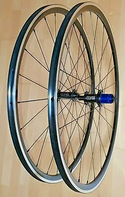 TUNE Mig Mag TSR27 24 Loch 1410g CX-Ray Messerspeichen Laufradsatz LRS 28"  - Bild 1 von 4