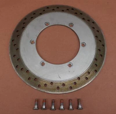 Rotor de disco de freno de rueda delantera Honda Shadow Aero 1100 VT1100 1999-2008 Foto 1 de 4