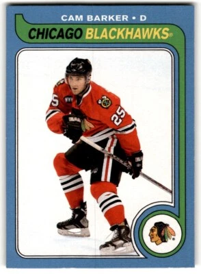 2008-09 O-Pee-Chee '79-80 Retro Cam Barker #429 Chicago Blackhawks - Image 1 of 2