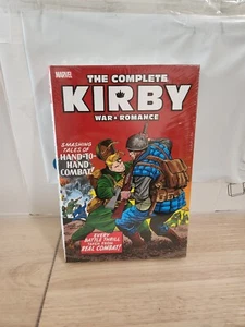 Cubierta Completa KIRBY Guerra y Romance Ómnibus GUERRA Nueva Marvel Tapa Rígida Sellada HC - Imagen 1 de 10
