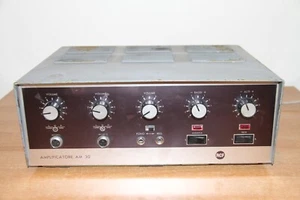 Amplificatore valvolare vintage RCF AM-30  EL-503  60 Watt - Foto 1 di 6