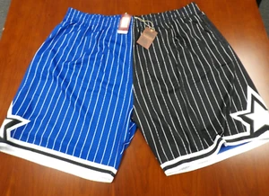 MITCHELL & NESS HWC NBA ORLANDO MAGIC SWINGMAN SHORTS SIZES - Picture 1 of 4