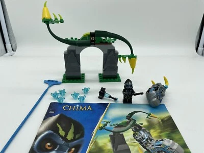 Lego Legends Of Chima 70109, Whirling Vines And Gorzan, 100% Complete - Image 1 of 4