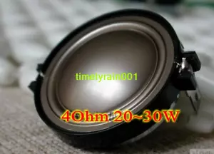 2pcs 1"inch 30mm 4Ohm 4Ω 20W~30W Tweeter Speaker Loudspeaker for harman/JBL - Picture 1 of 5