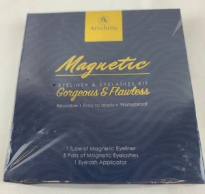 Arishine Magnetic Eyeliner And Eyelash Kit,New sealed box of 5 Magnetic Eyelash. - Picture 1 of 2