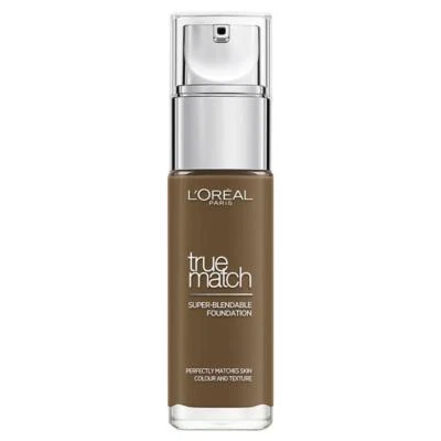 L'Oreal True Match Super-Blendable Foundation 30mL - 9C Deep Cool - Image 1 of 2