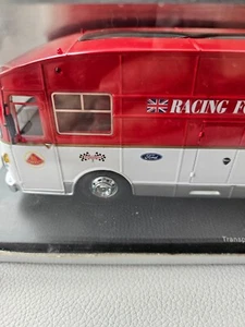 CAMION LEYLAND LOTUS GOLD LEAF RACING TRANSPORTER 1/43. SPARK. COMPLETO. - Foto 1 di 9