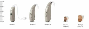 Signi a Prompt SP Severe Loss Behind-The-Ear Digital 80/140 dB BTE Hearing Aid - Picture 1 of 4