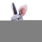 1Pcs Cute Rabbit Plush Garden Easter Bunny Plush 11.8
