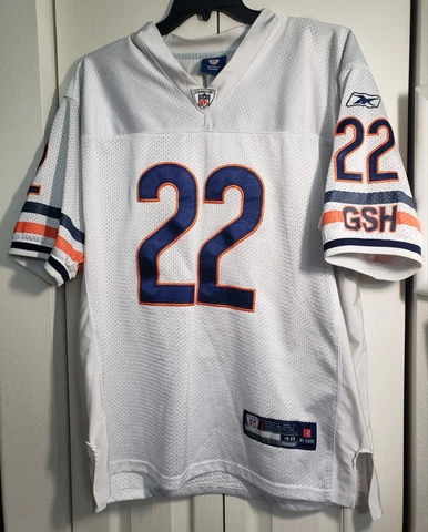 Chicago Bears Matt Forte Men's Reebok Jersey Sewn Cover