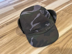 Camoflauge Kangol Army Cadet Hat Size 38 - Picture 1 of 5