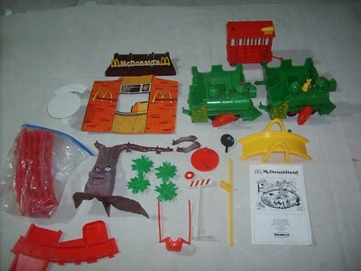 Vintage Remco McDonald's8" Figure Playset PARTS LOT - Image 1 of 4
