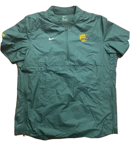 Nike Baylor Bears Short Sleeve Pullover - Large Cover