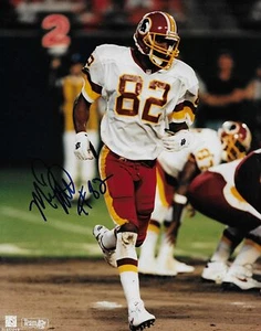 Michael Westbrook Washington football team signed autographed 8x10 photo COA. - Picture 1 of 1