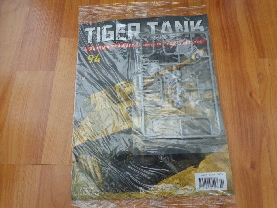 1/16 HACHETTE Costruire il Proprio Tiger Modello Serbatoio Numero 94 Inc Parte - Immagine 1 di 1