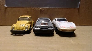 3 Hong Kong Made Diecast 1:64 - Kidco ('80), Zee ('80's), Kidco ('81) - Mustang, - Picture 1 of 6