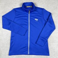 Torrey Pines Sweatshirt Womens Large Blue Full Zip Golf California Golfer
