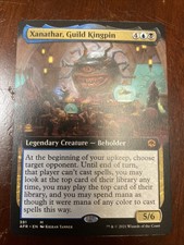XANATHAR, GUILD KINGPIN (EXTENDED ART) Adventures In The Forgotten Realms AFR